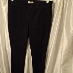 Liz Claiborne Black Pull On Trouser  Pants 14